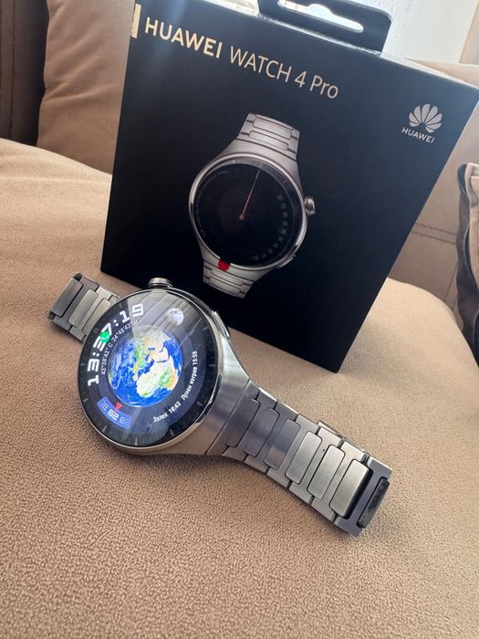 Huawei Watch 4 Pro – отлично състояние + зарядно