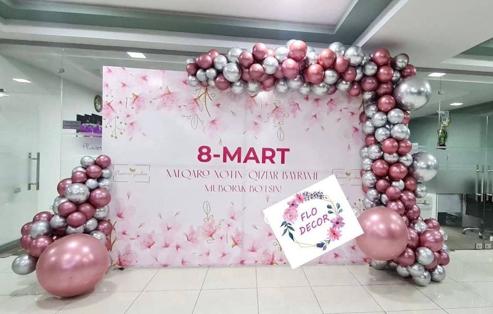 Oformileniya xizma 8 mart