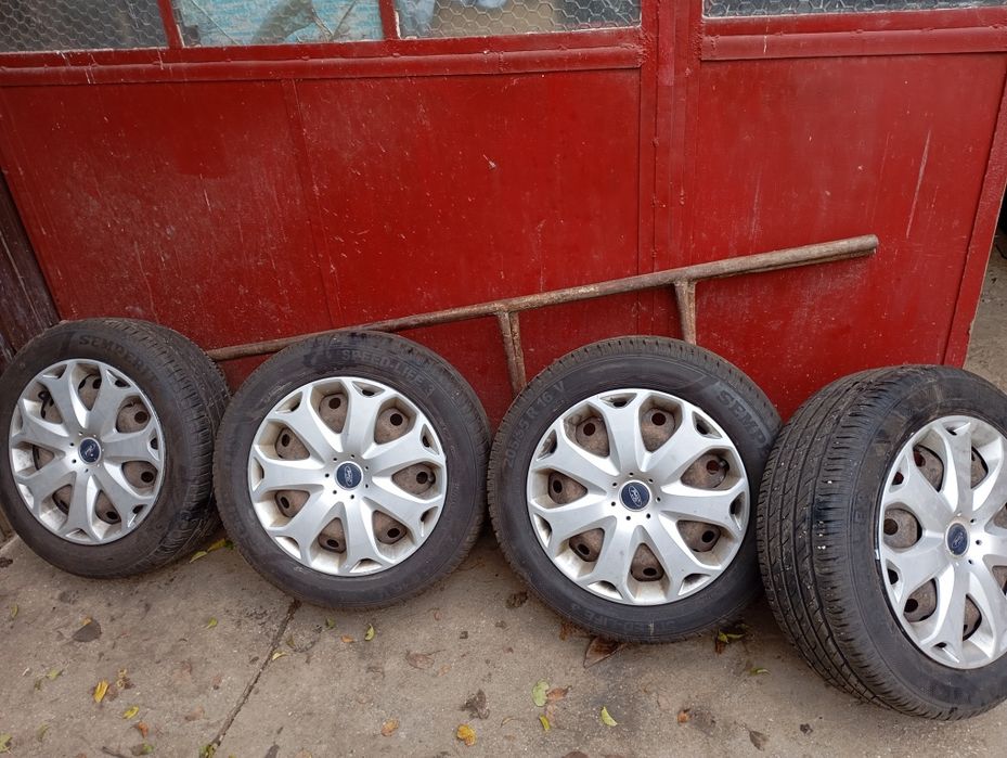 Set roti vara Ford 205/55/R16 5x108