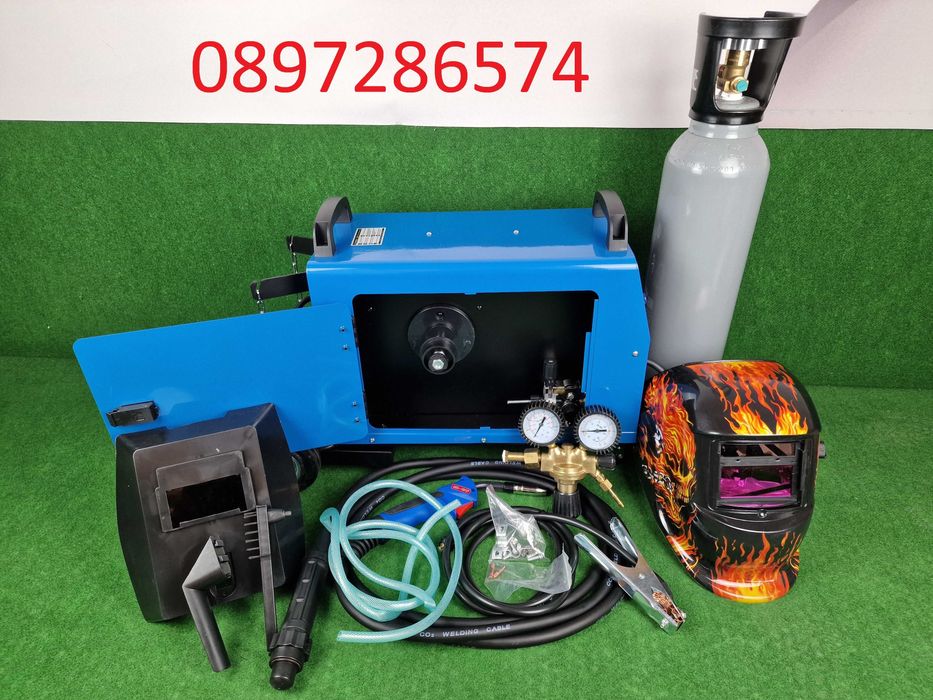 ТОП МОДЕЛ - Професионално Телоподаващо 250А FULLMAX