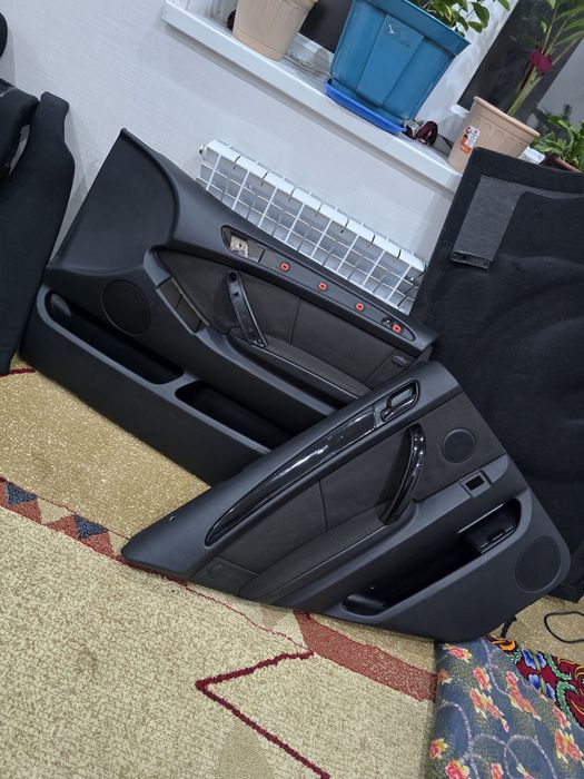 Салон на бмв х5 е53