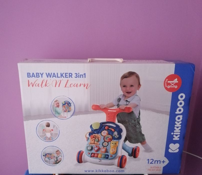 Бебешка проходилка