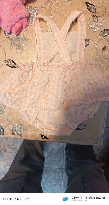 Дрехи за Бебета Момиченце