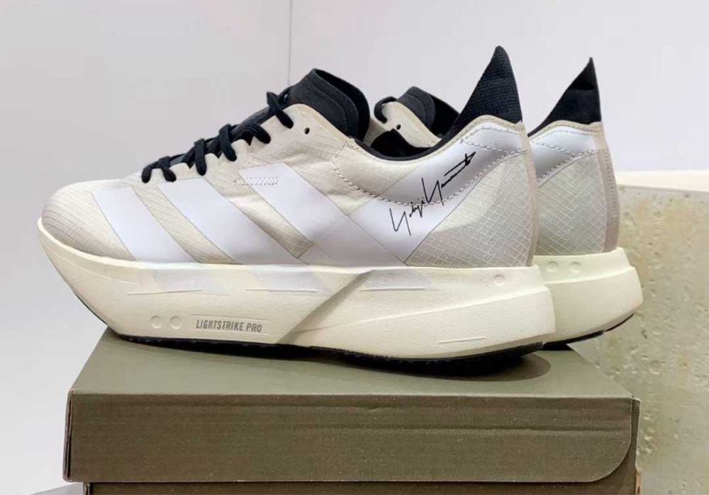 Оригинални маратонки adidas Y-3 Adios Pro 4 Beige Orbit Grey Black