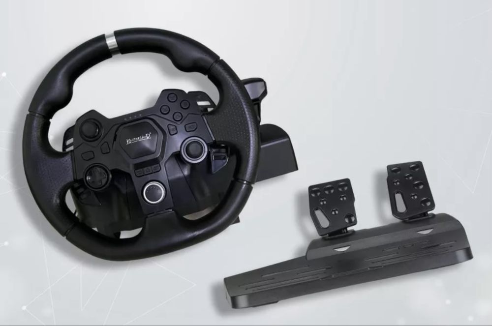Игровой руль Kontorland AP7