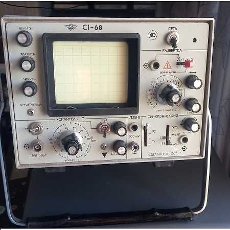 продам осцилограф с1-68
