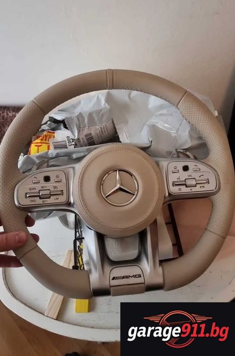 Facelift волан Mercedes-Benz S ML CLS C GLE G E AMG 2010-2024