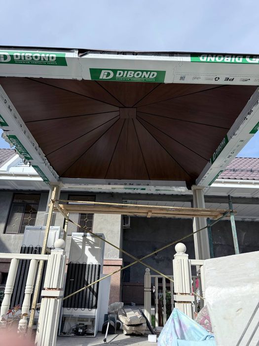 Алюкабонд мантаж алюкабонд аликафон хизмати алюкабонд