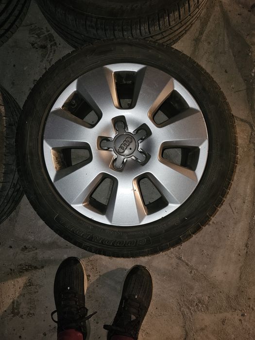 Летни гуми с Джанти Audi Volkswagen seat ауди 16 цола
