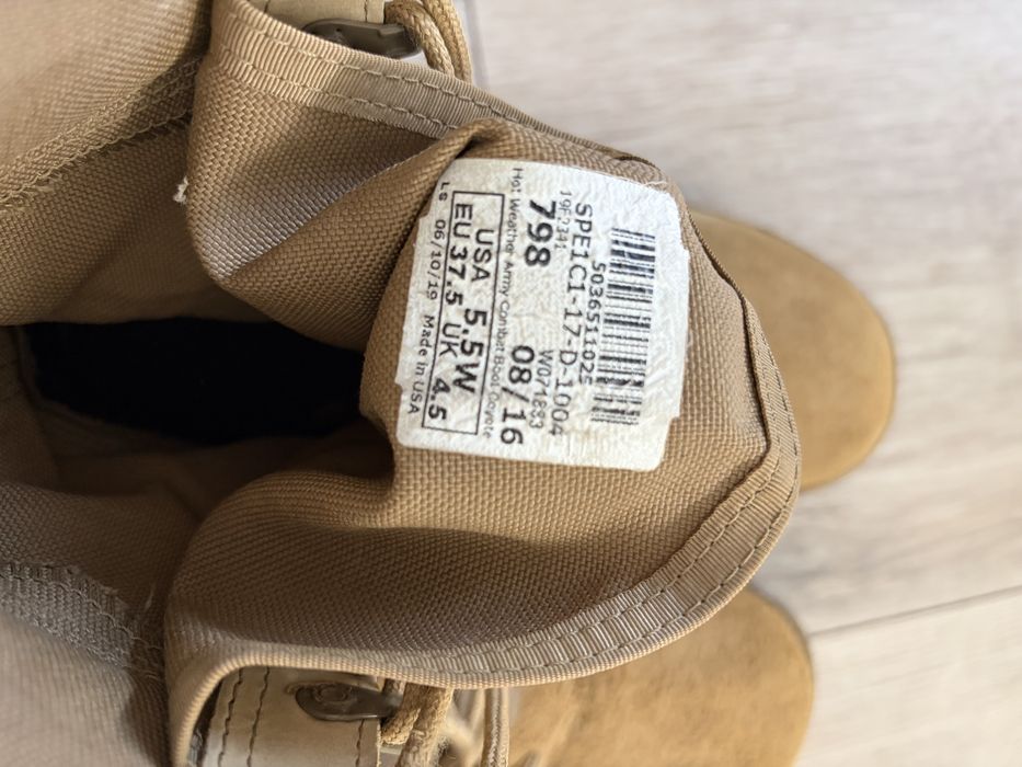 Vand bocanci militari desert 37,5
