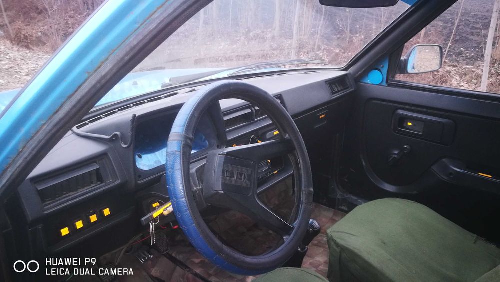 Таврия газ-бензинда.