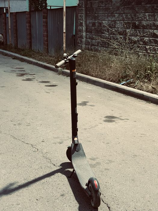 Электронный самокат ninebot