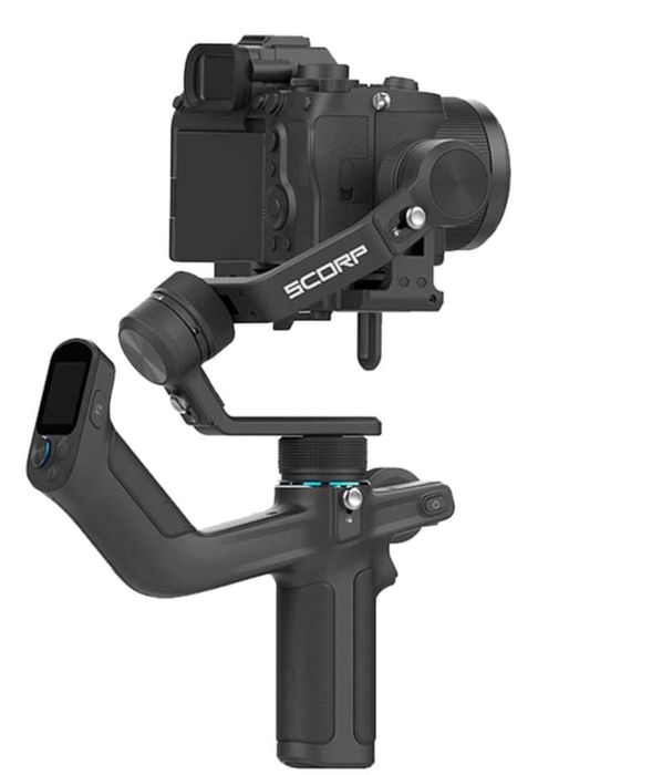 Продам Sony zv e-10 со стабилизатором Feiyutech Scorp mini