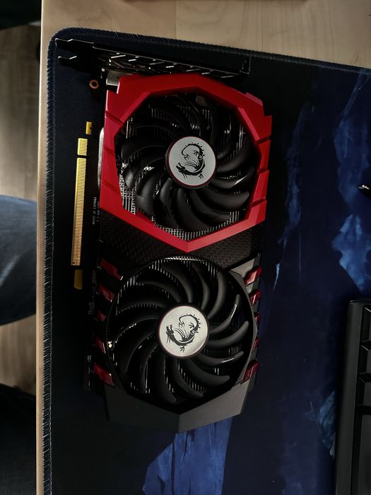 Placa video MSI 1050 Ti