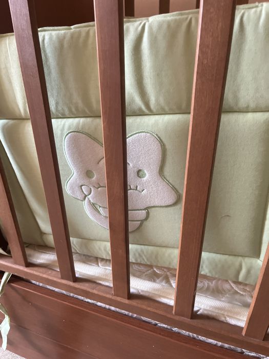 Детская кровать манеж