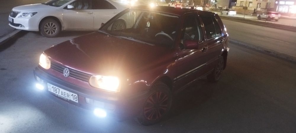 Продам Гольф 3. 1996 г/в автомат