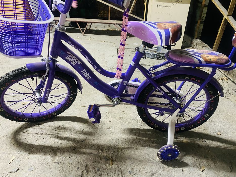 велосипед детский для девочек