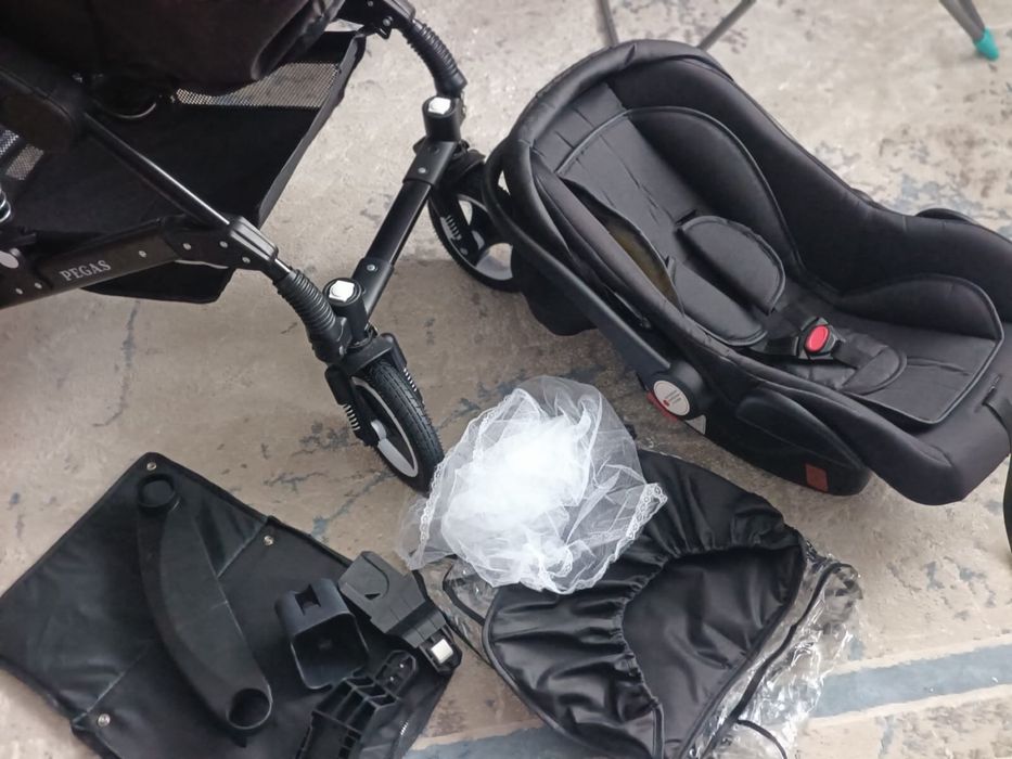 Коляска 3в1 PEGAS