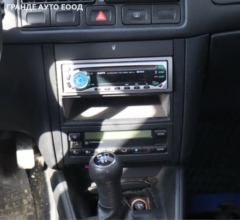 Volkswagen Golf IV 1.6 16v 101к.с. 98година Само на части