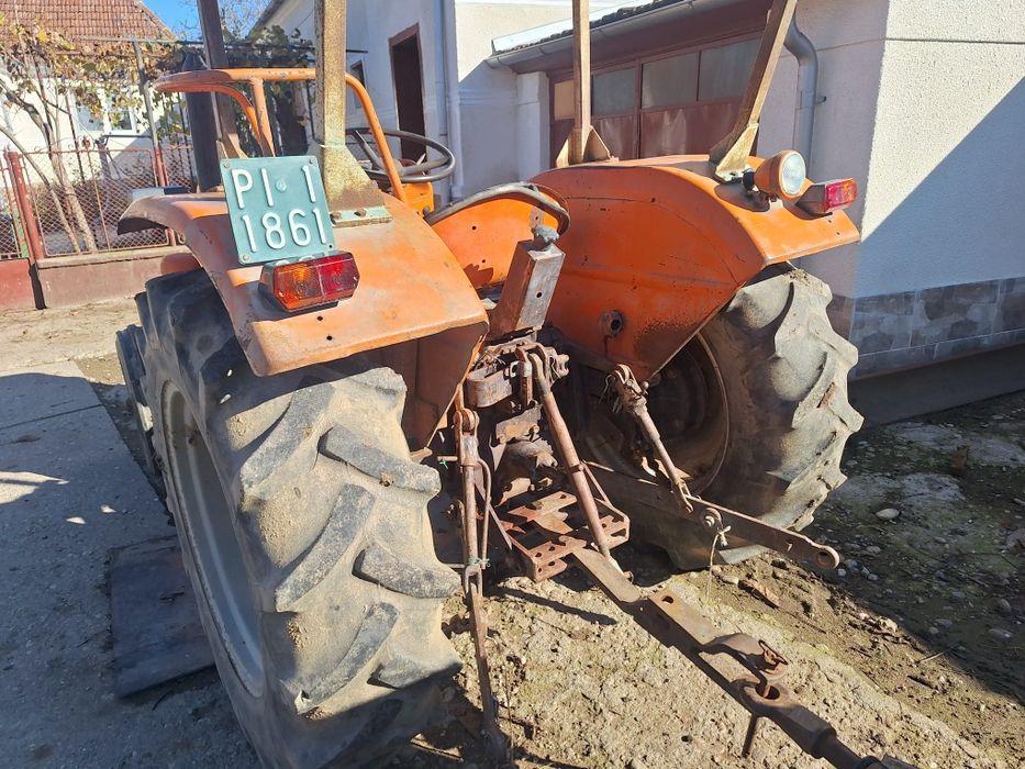 Tractor fiat 450 Adus recent Italia! Acte originale!