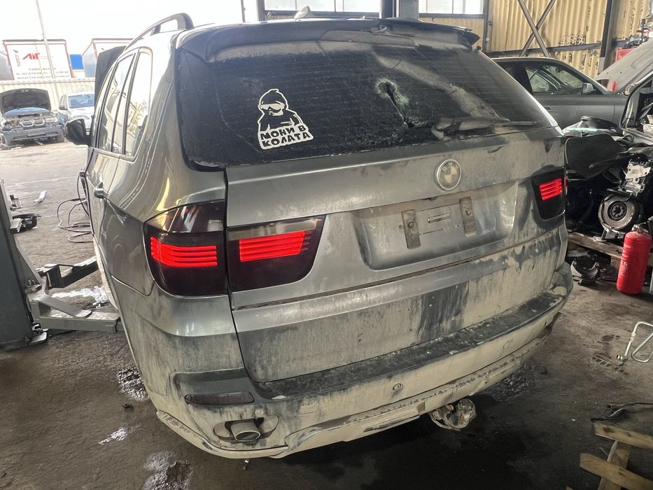 BMW X5 3.0D 235кс Е70 на части