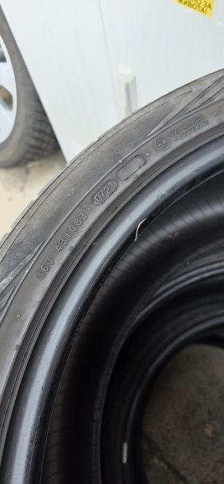 Гуми 4бр 275/40/21 - 1бр  - 250лв