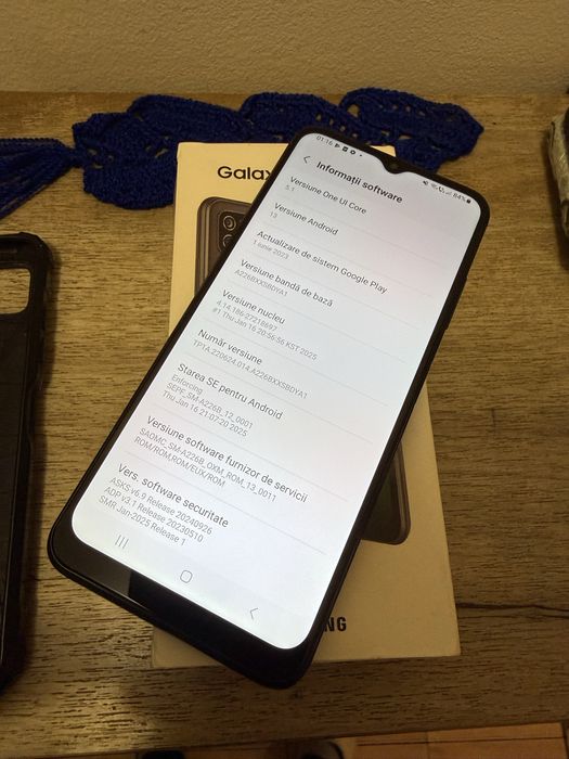 Samsung Galaxy A22, Dual SIM, 64GB, 5G, Black