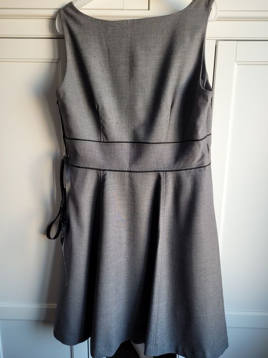Rochie noua cu eticheta stofa gri H&M