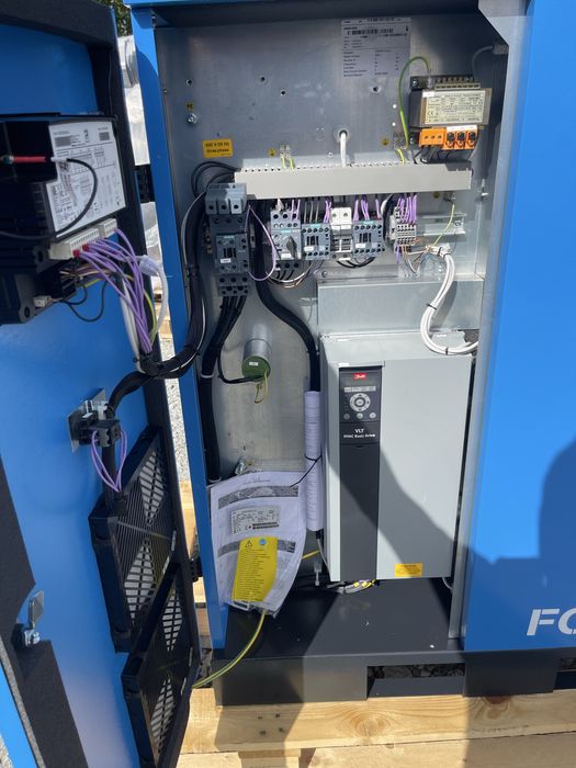 Compresor cu surub ABAC 13bar 26kw VSD 4,2mc/min Convertizor frecventa