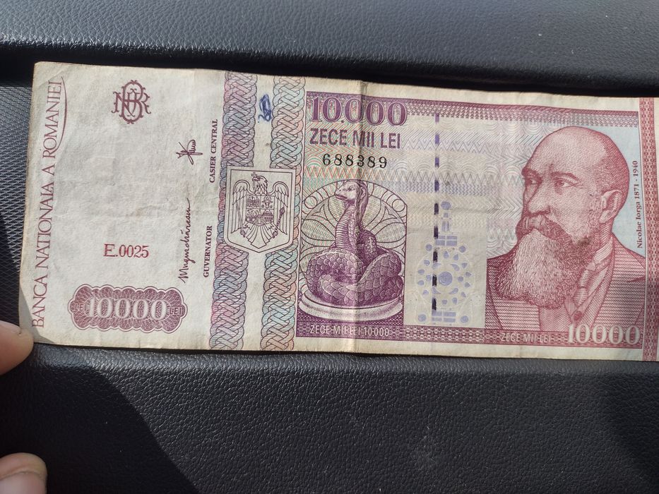 Bancnote 10.000 lei 1994