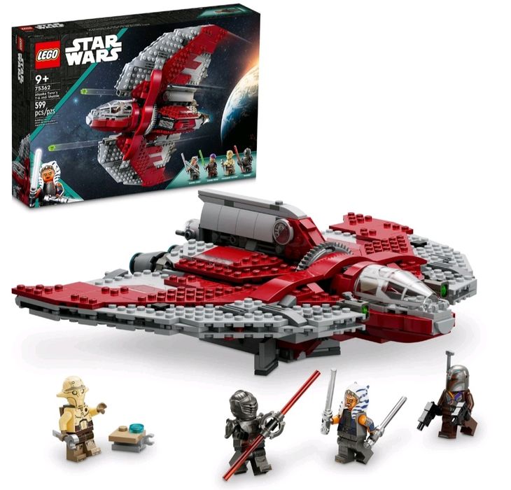 Продам или обменяю лего набор(lego star wars/лего звездные войны)