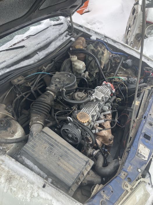 Поодам двигатель 1.8 стоял на Опеле