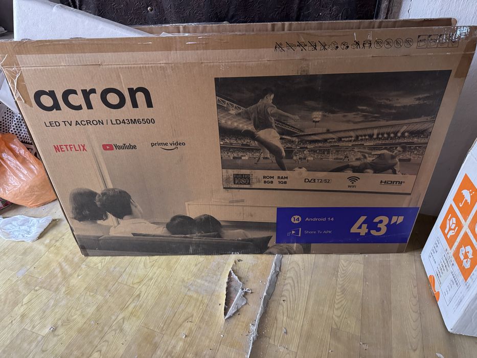 Телевизор acron led