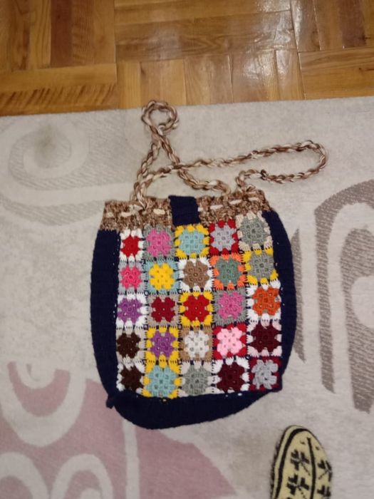 Продаю вязаные сумки ручной работы