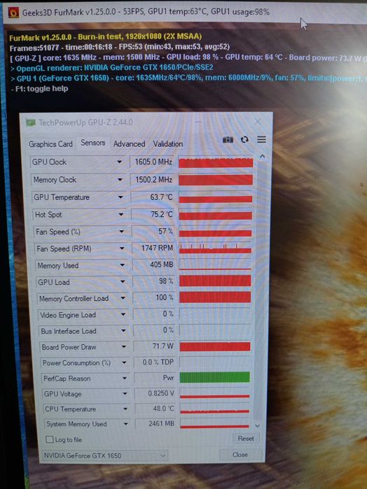 Видеокарта GTX 1650 4GBD6