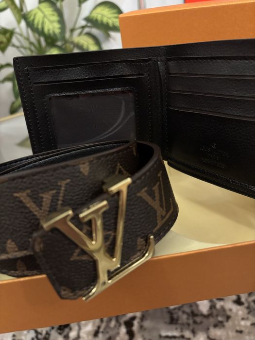 Vand Curea + Portofel LV