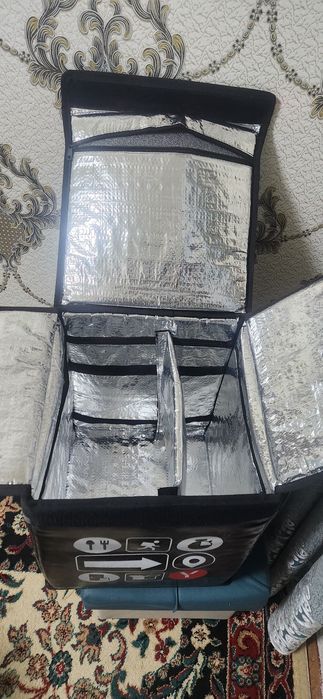Yandex delivery termo sumka