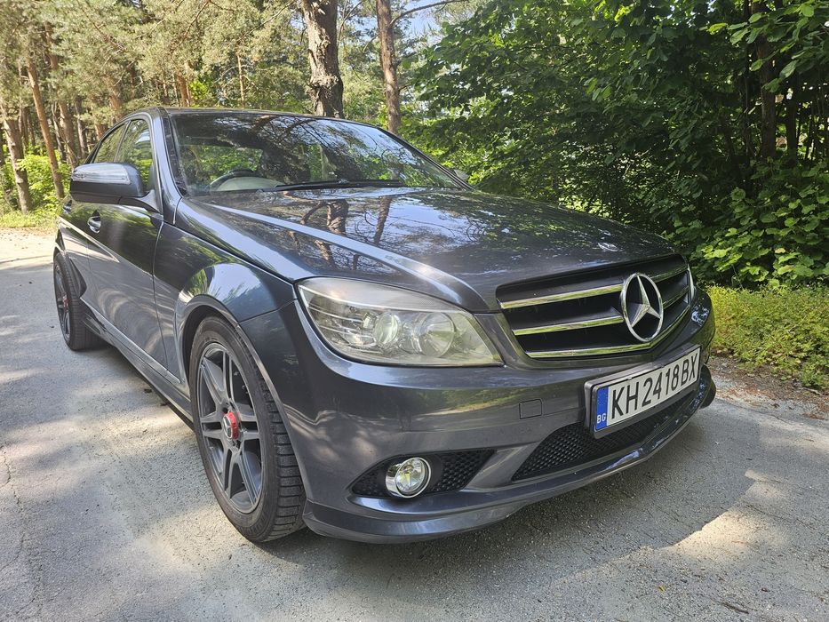 Mercedes c200 kompressor w204