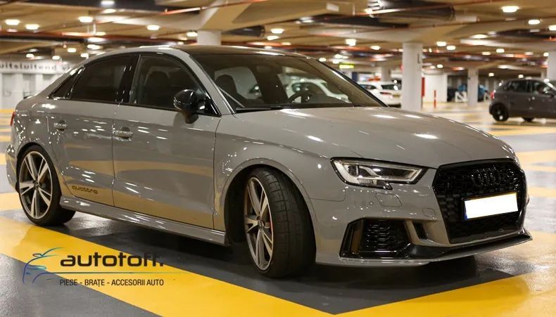 Bara fata Audi A3 8V Sedan Cabrio Facelift (16-19) RS3 Design