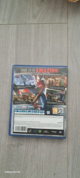The Amazing Spiderman 2 ps4