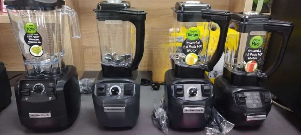 Блендер Hurakan HKN-BLW2 красный