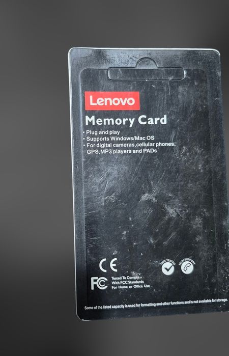 SD card 512 ГБ , Карти памет Леново с капацитет 512 GB