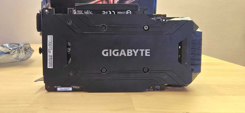 Gigabyte Geforce GTX 1060 6gb