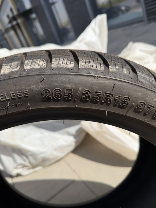 265/35/18 продам резину