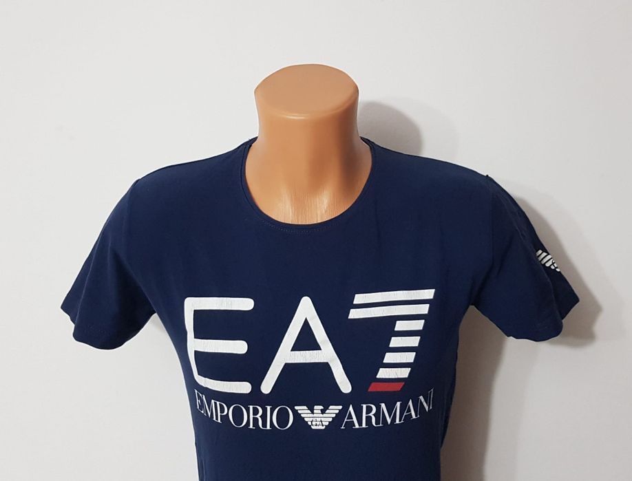Tricou EA7 Emporio Armani din bumbac, mărimea S unisex