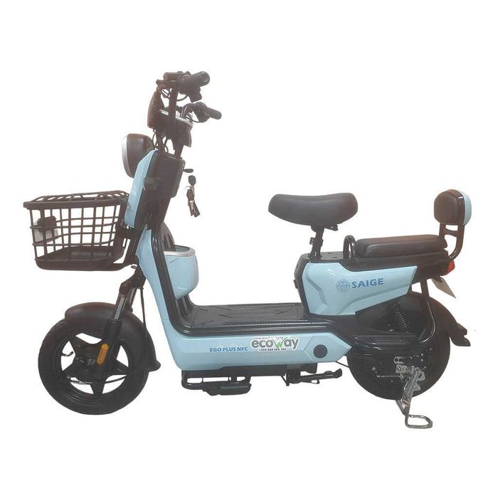 Електрически скутер EcoWay YG3 Двигател – 800 W – Пробег: ≤60km