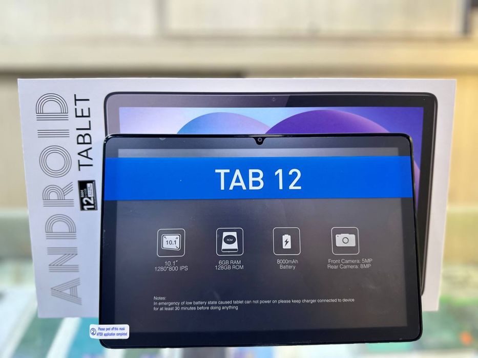 TAB 12 4G  4+128GB