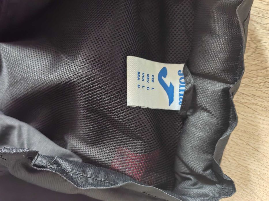 Ветровка Joma, червено черна