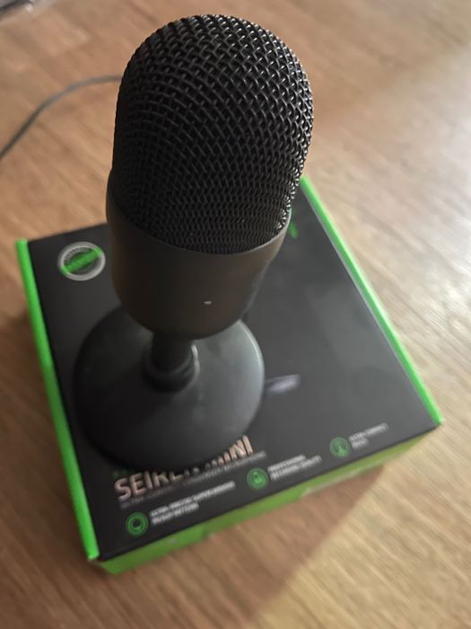 Микрофон razer seiren mini
