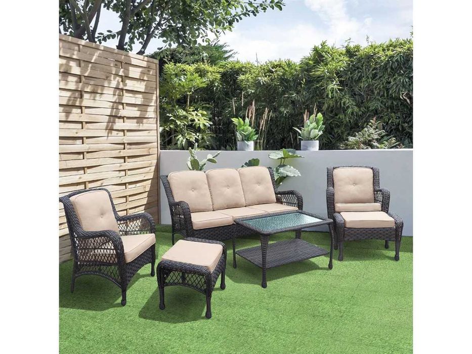 Pardoseală modulară pentru terasa curte gradina dimensiuni 30x30 Verde